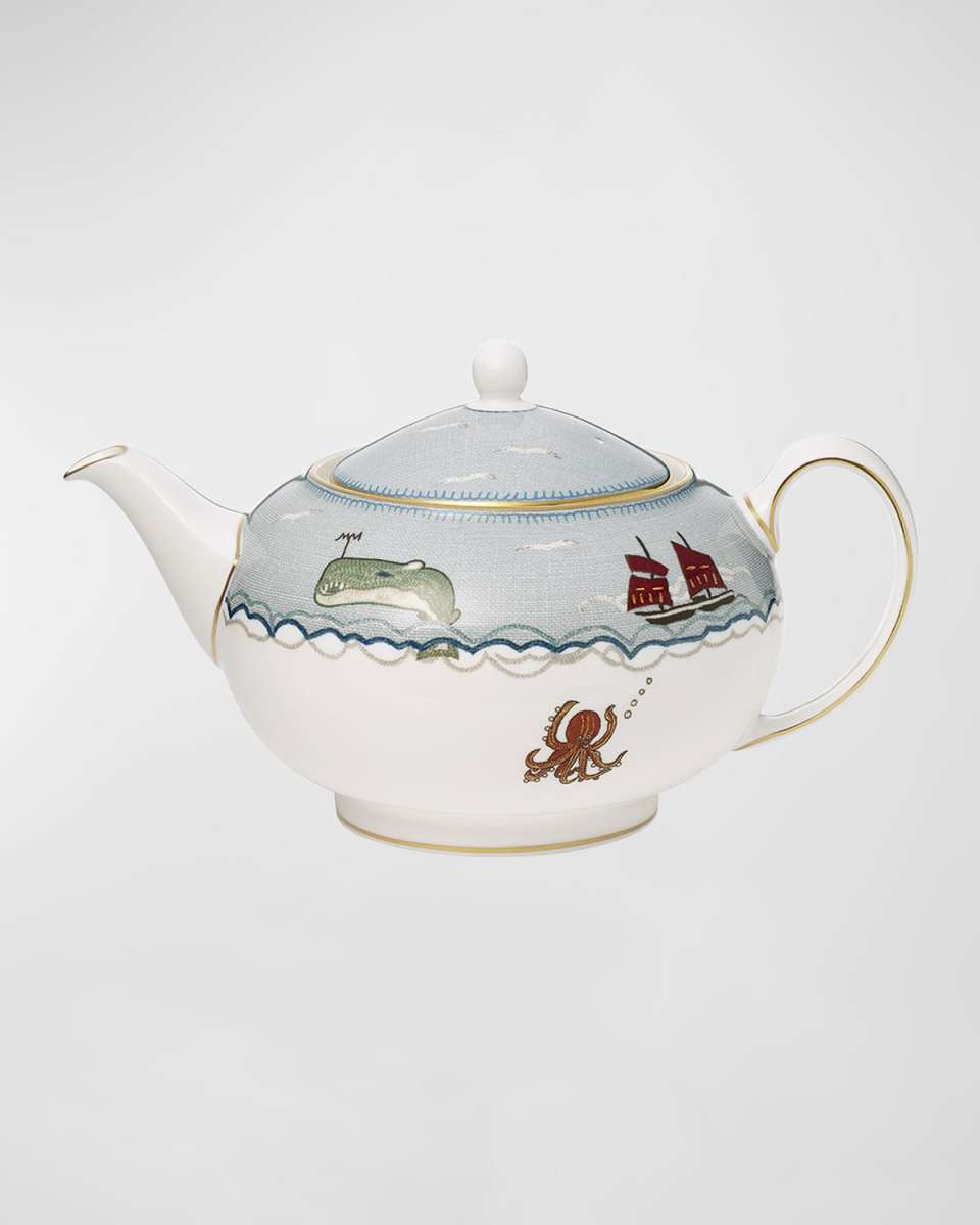 Sailor's Farewell Teapot